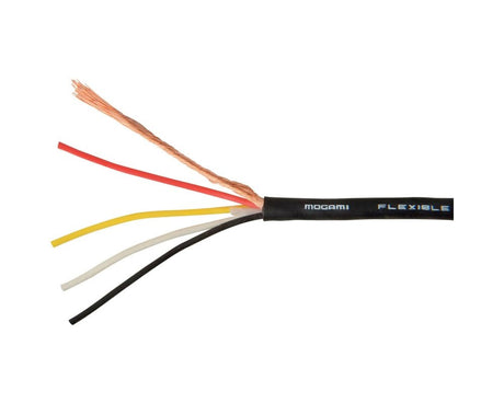 Mogami W2893 - 4c. 26awg Mini Quad Mic Cable (price per spool - 656 feet) - Main