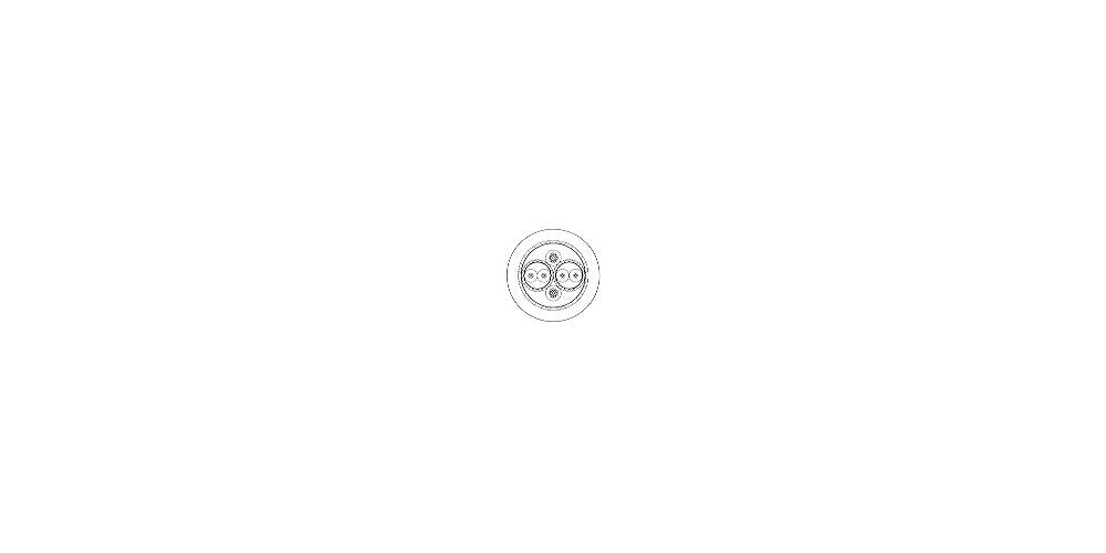 W3208 - IEEE 1394 High Performance Firewire (price per roll - 500 feet)
