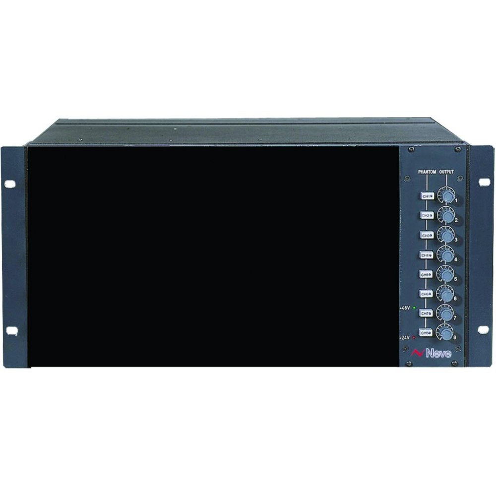Empty 1073/1084 Rack 5U 8 ch. - Main