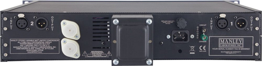 Manley Labs Variable MU - Angle