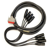 Or AES DB25 - XLR 15'