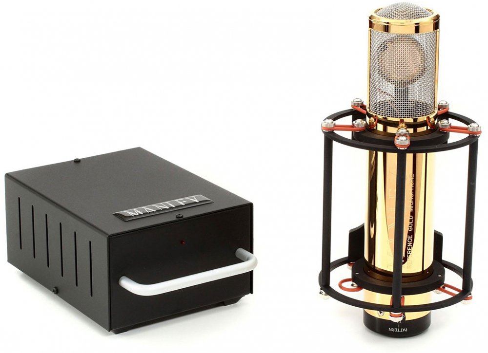 Manley Labs Reference Mono Gold - Angle