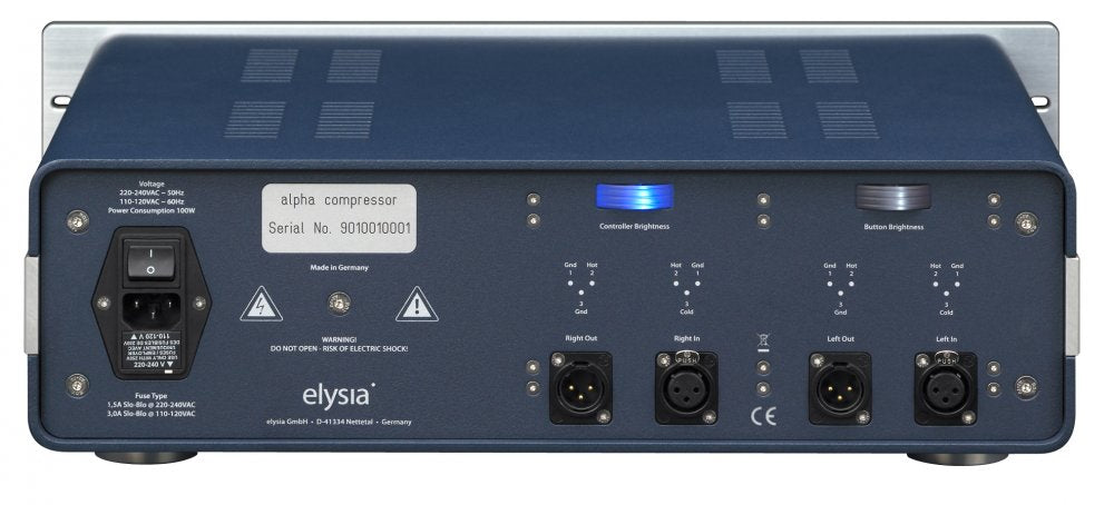 Alpha Compressor - Rear