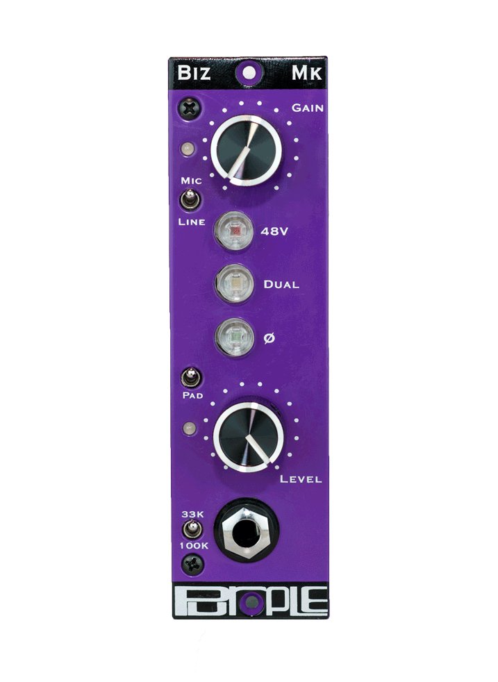 Biz Mk Mic Preamp - Main