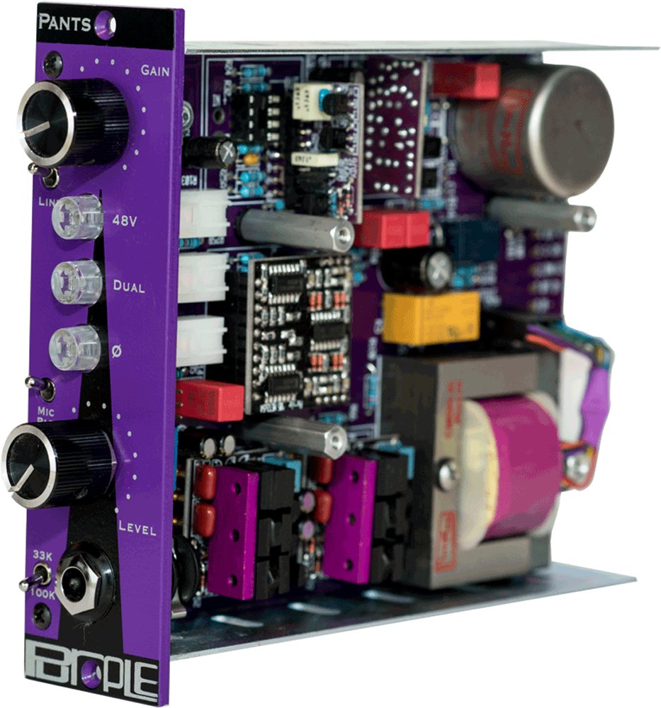 Pants Mic Preamp - Angle