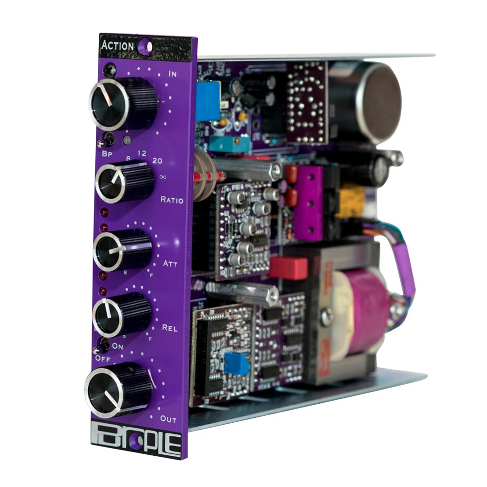Action FET Compressor - Angle