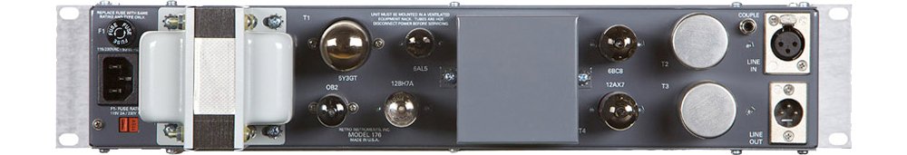 Amplificateur limiteur à tubes 176