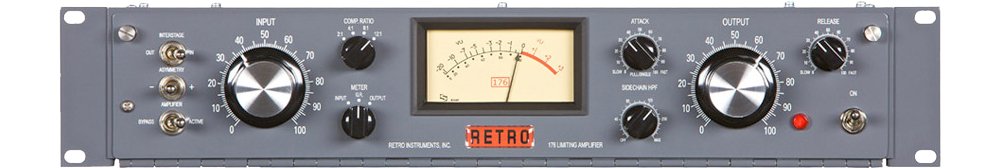 Amplificateur limiteur à tubes 176