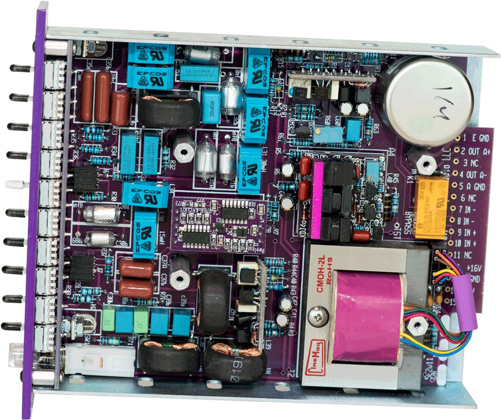 Tav Inductor EQ - Rear