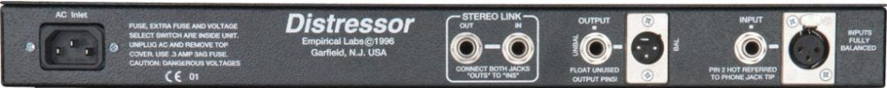 EL8X Distressor