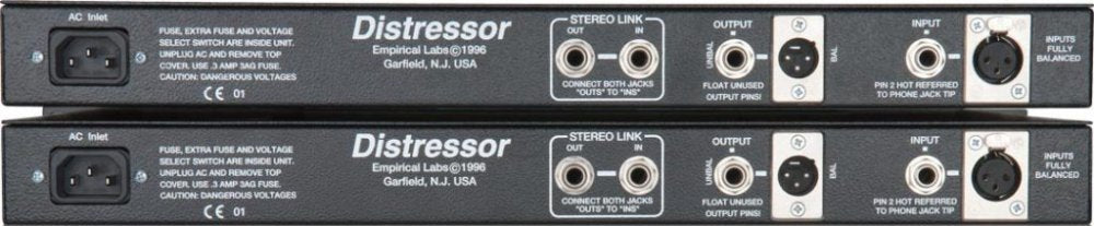 EL8X-S Distressor Stereo Pair - Angle