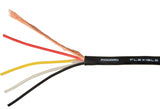 W2893 - Câble mini-micro quadruple 4c. 26awg (prix au pied)