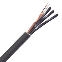 W2931 - Câble multipaire serpentin EZ/ID 4 paires (prix au pied)
