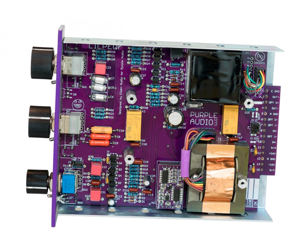 LILPEQr 2 Band Program EQ - Rear