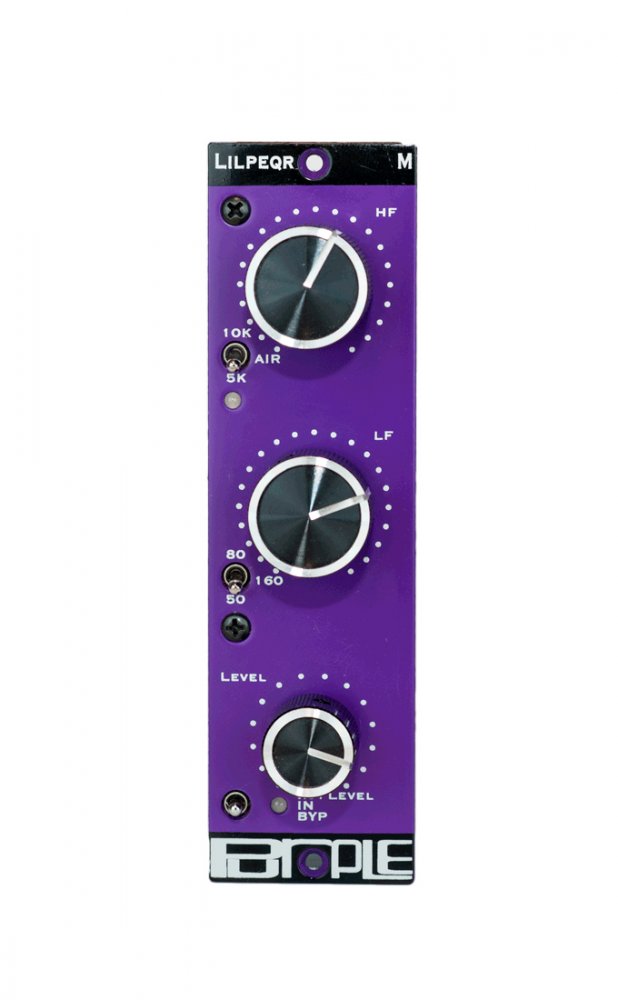 LILPEQr 2 Band Program EQ - Main