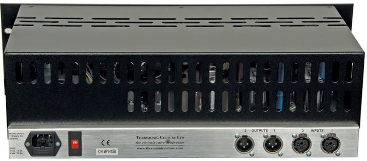Phoenix Stereo Compressor - Angle