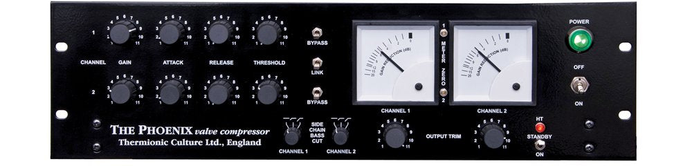 Phoenix Stereo Compressor - Main