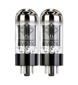 6V6-TK Vacuum Tube, Matched Pair