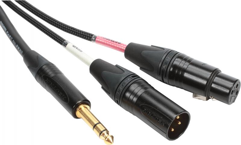 Gold Insert XLR 02'