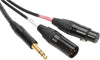 Gold Insert XLR 02'