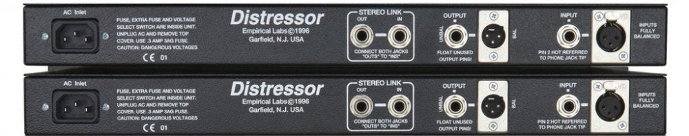 EL8S Distressor Stereo Pair - Angle