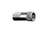 Poignée rotative - Chrome