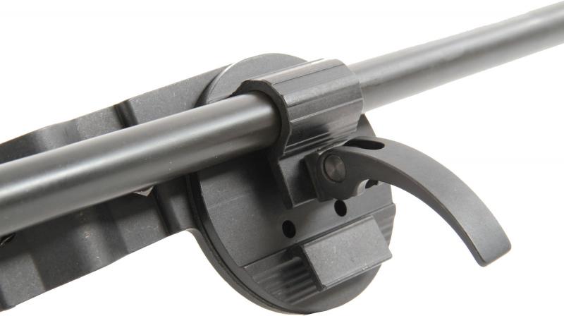 Xtra Boom 24" - Black - Angle