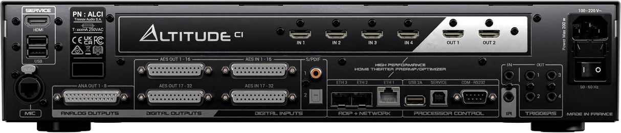 Altitude Ci Licences