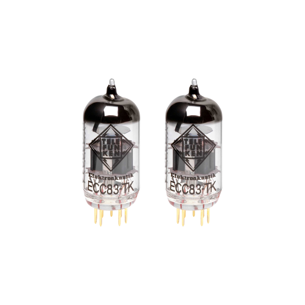 ECC83-TK Vacuum Tube, Matched Pair, Balanced Triodes