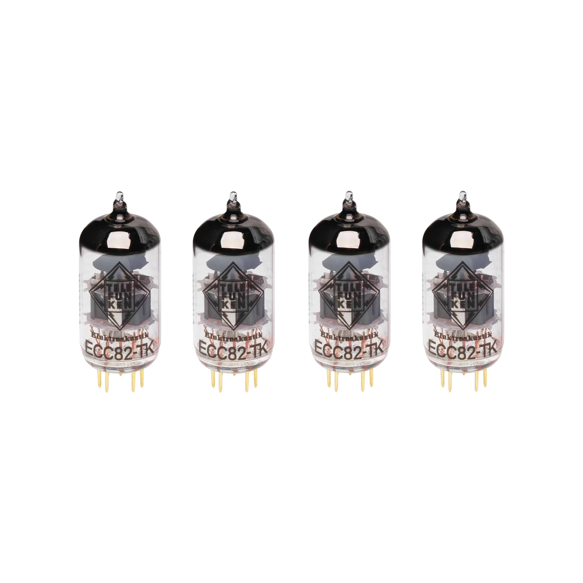 ECC82-TK Vacuum Tube, Matched Quad, Balanced Triodes