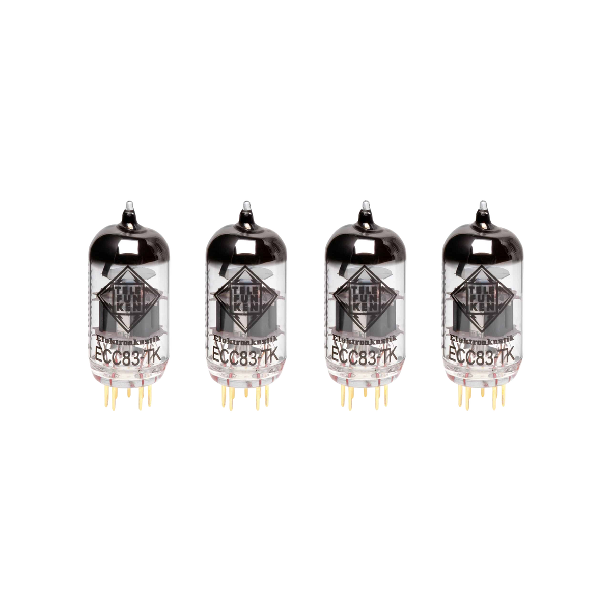 ECC83-TK Vacuum Tube, Matched Quad, Balanced Triodes