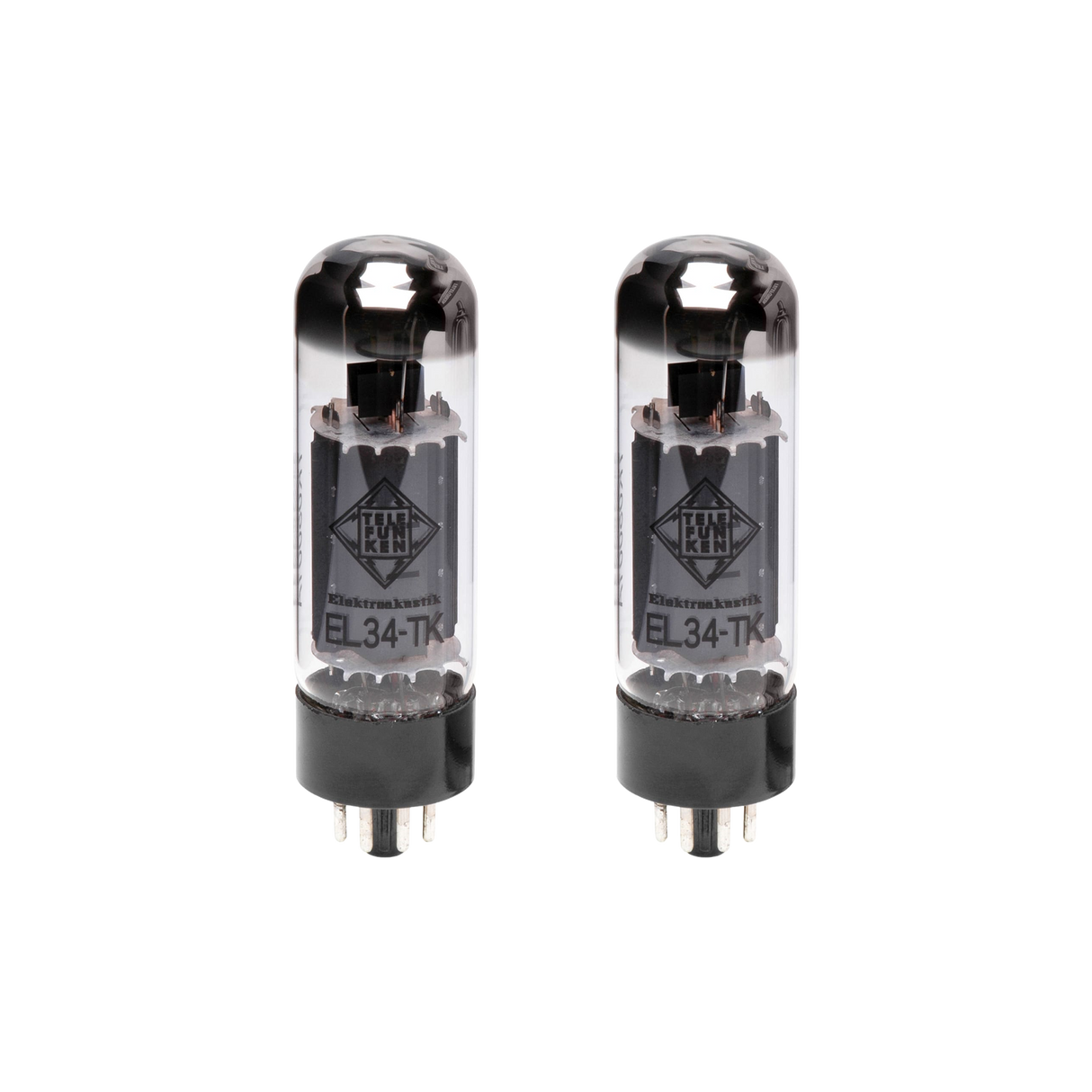 EL34-TK Vacuum Tube, Matched Pair