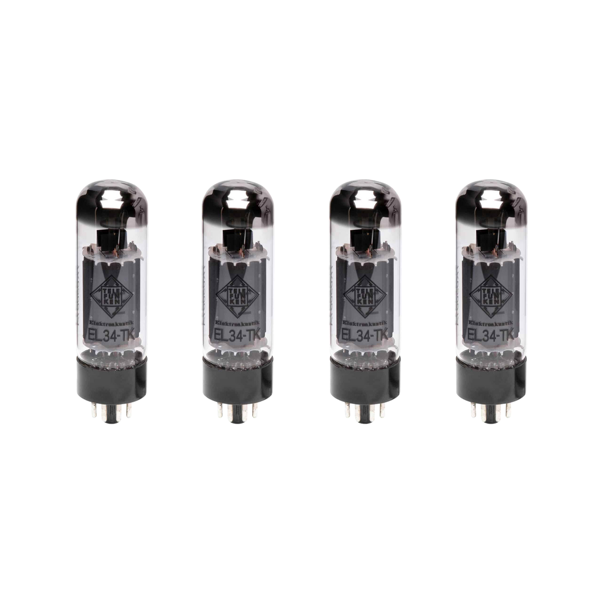 EL34-TK Vacuum Tube, Matched Quad