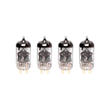 E88CC-TK Vacuum Tube, Matched Quad, Balanced Triodes
