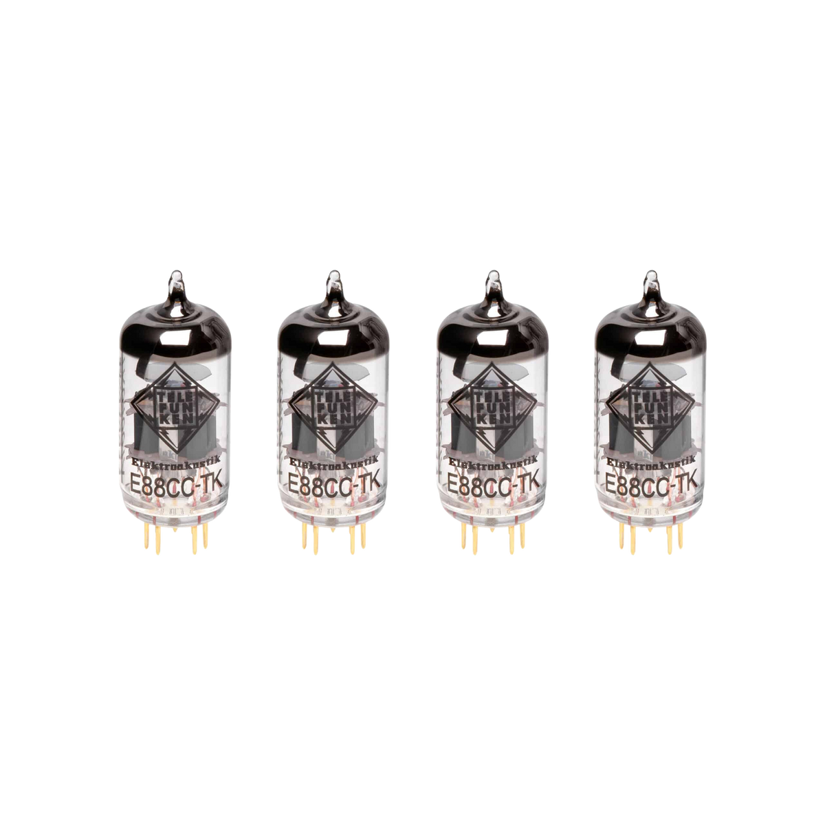 E88CC-TK Vacuum Tube, Matched Quad