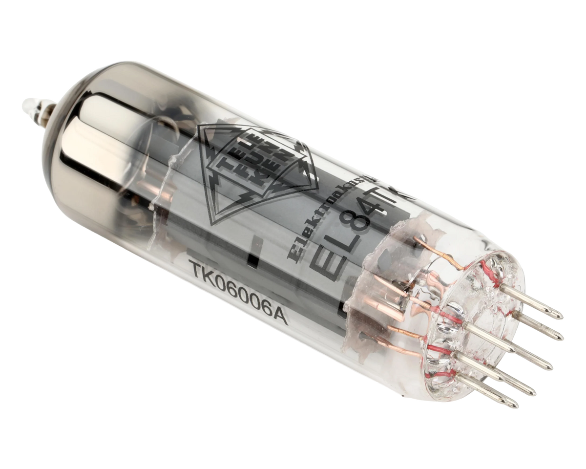 EL84-TK Vacuum Tube, Matched Quad