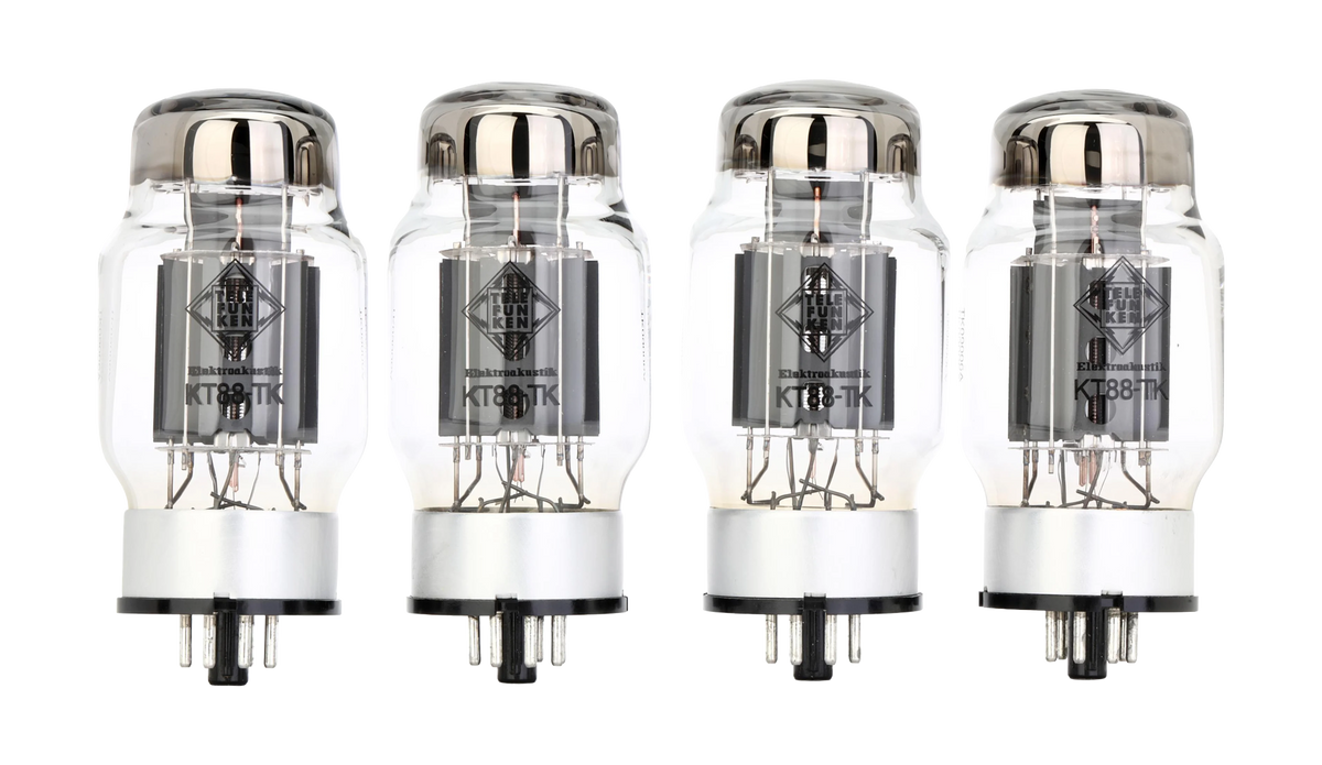 KT88-TK Vacuum Tube, Matched Quad