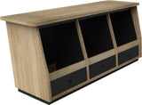 Zaor Rackspace Three - Oak - Main