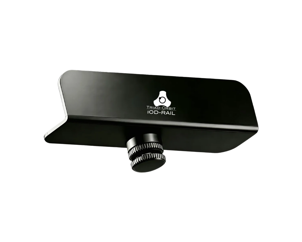IO Desk Rail